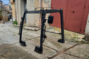 Roll bar trattori cingolati dal 2006 in poi