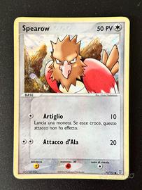 Carta Pokemon Spearow Reverse Holo 81/112 FL