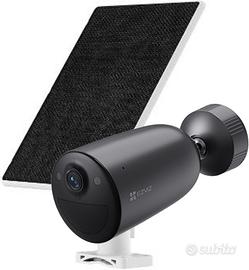 Telecamera  EZVIZ 4G con batteria e pannello sol.