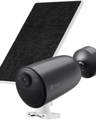 Telecamera  EZVIZ 4G con batteria e pannello sol.