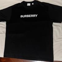 T-shirt Burberry nera NUOVA – taglia S – originale
