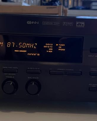 Yamaha Rx-V496RDS
