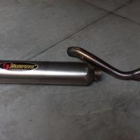 Scarico Akrapovic Kawasaki Ninja ZX-6R 2003-04