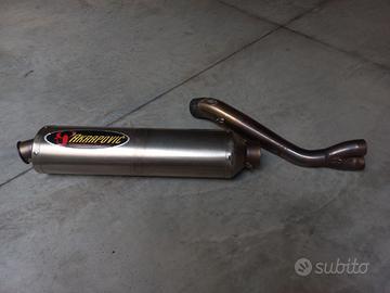 Scarico Akrapovic Kawasaki Ninja ZX-6R 2003-04