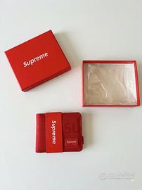 portafoglio sepreme rosso