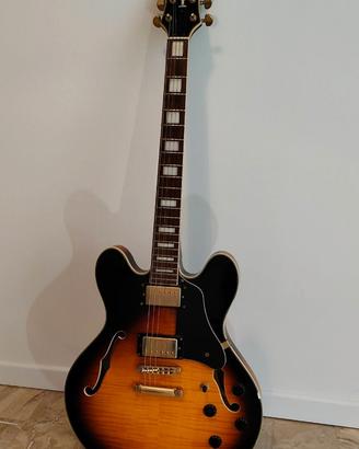 Chitarra elettrica ES 335 replica