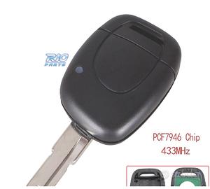 CHIAVE COMPLETA PER RENAULT TWINGO CLIO MASTER KAN