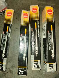 4 Candelette NGK nuove  . diesel 