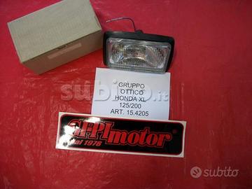 Gruppo ottico honda xl 125