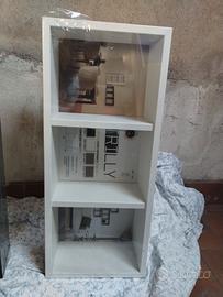 Mensola a muro rettangolare + Cubo nuove