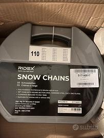 Catene neve RIDEX COD 5171A0017