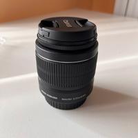 Obiettivo Canon 18-55 EF-S 1:3.5-5.6 IS II