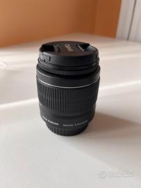 Obiettivo Canon 18-55 EF-S 1:3.5-5.6 IS II