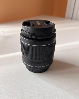 Obiettivo Canon 18-55 EF-S 1:3.5-5.6 IS II