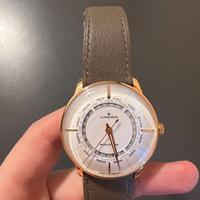 junghans meister worldtimer codice 27-5012.01