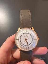 junghans meister worldtimer codice 27-5012.01