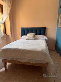 Letto matrimoniale completo Baldiflex Aloe Memory