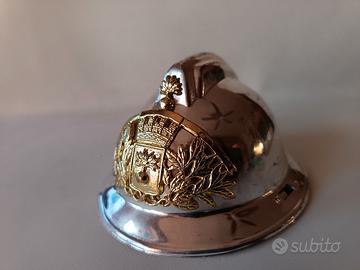 CASCO DA POMPIERE PER BAMBOLE