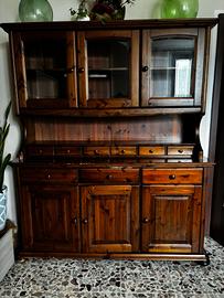 credenza in legno