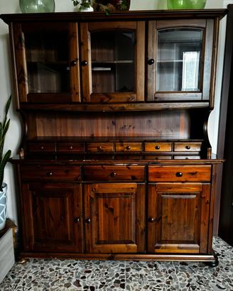 credenza in legno