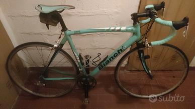 bici da corsa Bianchi 