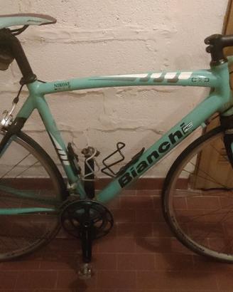 bici da corsa Bianchi 