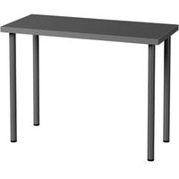 Tavola linnmon ikea grigi + 4 gambe nere