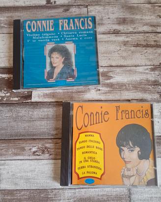 2 CD RACCOLTA CANZONI CONNIE FRANCIS