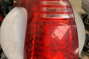 FARO POSTERIORE SINISTRO PEUGEOT 5008 ANNO:2011