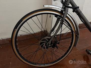 Bici + Kit trasformazione bici elettrica