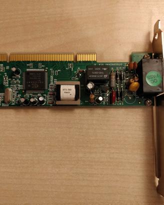 Modem FAX 56k Hamlet HV92PCI V.92 PCI