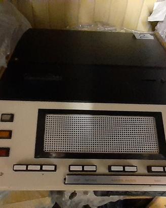 Segreteria telefonica anni 60/70 ANSOFONE mod 67B