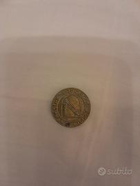 antica moneta in argento 