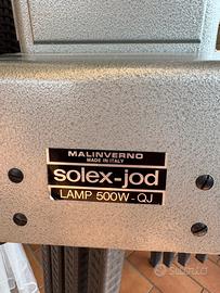 Proiettore Episcopio Malinverno Solex vintage raro