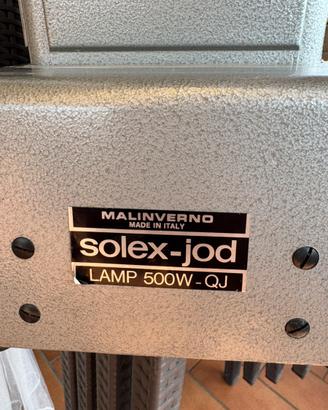 Proiettore Episcopio Malinverno Solex vintage raro