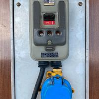 Interruttore vintage retro anni 70