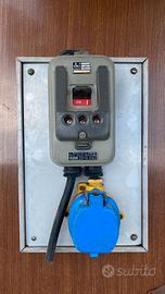 Interruttore vintage retro anni 70