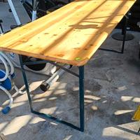 tavolo pieghevole da birreria