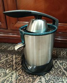 Spremiagrumi elettrico professionale in acciaio