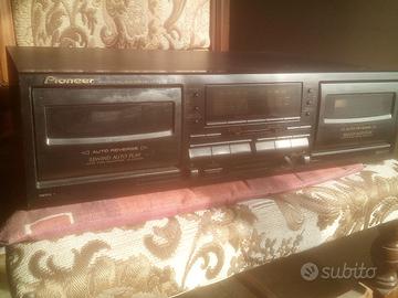 PIASTRA A CASSETTE PIONEER CT-W205R