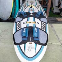 tavola windsurf freeride 105 JP e boma 