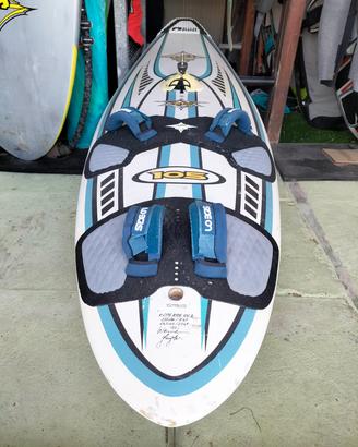 tavola windsurf freeride 105 JP e boma 
