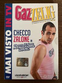 DVD GazZelig Checco Zalone