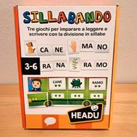 Sillabando Headu Gioco Educativo Metodo Sillabico