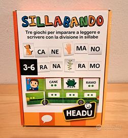 Sillabando Headu Gioco Educativo Metodo Sillabico