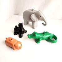 Lotto animali zoo LEGO Duplo vintage raro