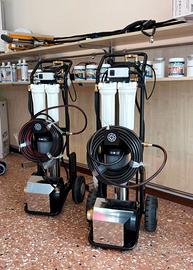 Highpure HPE sistema di pulizia con acqua pura