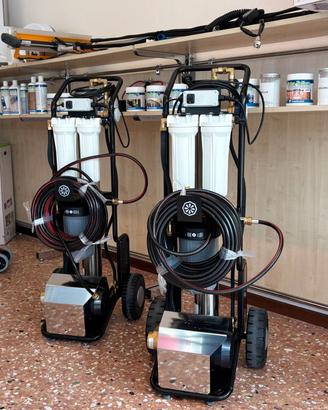Highpure HPE sistema di pulizia con acqua pura