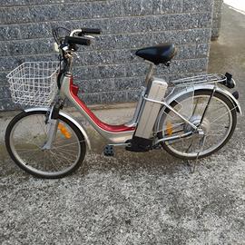 bici a pedalata assistita Palazzetti 