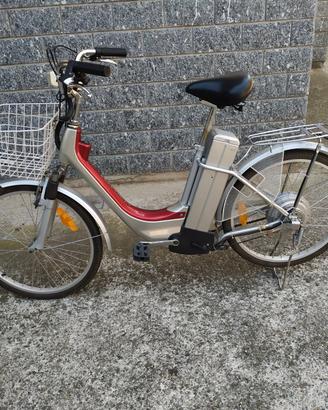 bici a pedalata assistita Palazzetti 